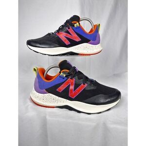 New Balance Trail Running Shoes Women's Size 10‎ WTNTRCK4 Black Colorful